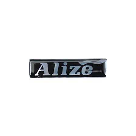 ALİZE YAZI DAMLA YAPIŞTIRMALI