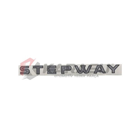 KAĞIT YAZI STEPWAY (GRİ)