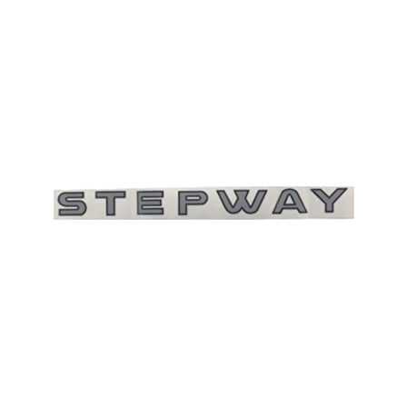 KAĞIT YAZI STEPWAY (GRİ)