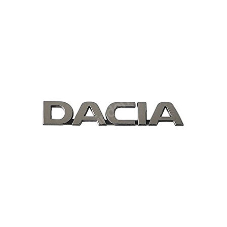 DACİA BAGAJ YAZI