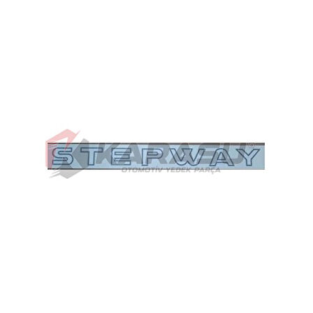 KAĞIT YAZI STEPWAY (BEYAZ)