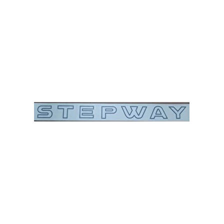 KAĞIT YAZI STEPWAY (BEYAZ)