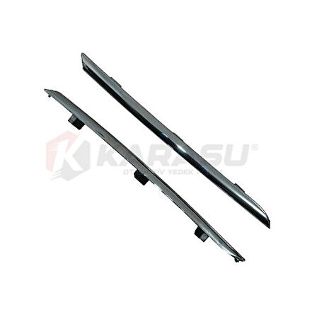 CLİO 4 PANJUR ÇITASI KROM TAKIM SAĞ SOL