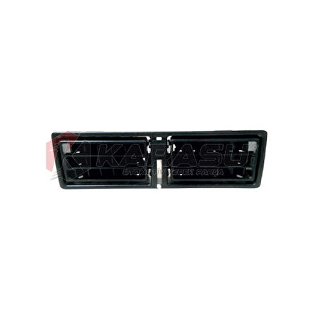 R9 KALORİFER HAVALANDIRMA IZGARASI  ORTA KOMPLE