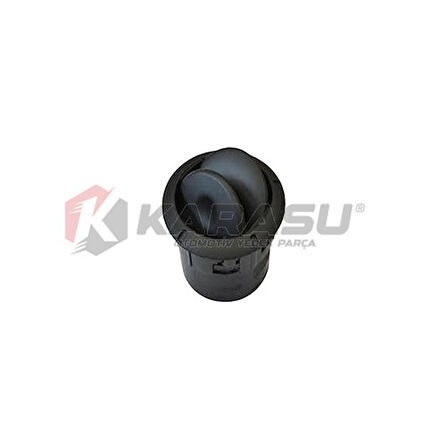 LOGAN SYMBOL 2013 SANDERO HAVALANDIRMA IZGARA SİYAH