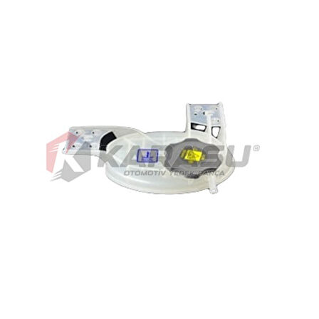  EGEA 1.4 RADYATOR EK DEPOSU (BENZİNLİ) ( KAPAKLI )