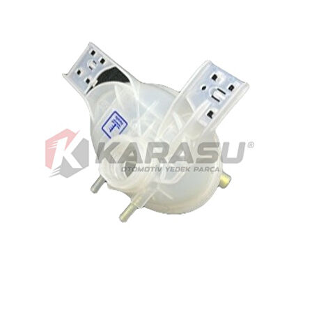  EGEA 1.3 1.6 MJTD EURO 6 (ÜSTTEN ÇİFT ÇIKIŞ) RADYATOR EK DEPOSU  ( KAPAKSIZ )