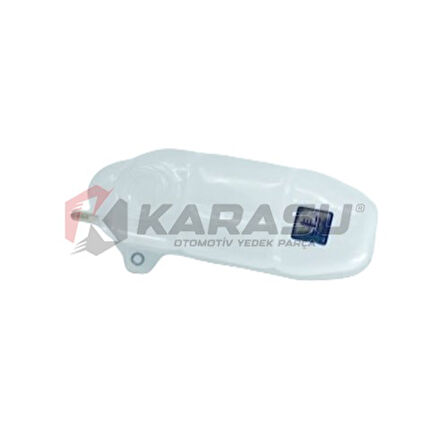 PALİO ALBEA 1.2 1.4 16V RADYATOR EK DEPOSU  (KAPAKSIZ) (METAL BORULU)