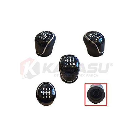 FOCUS 2 03>11 C MAX 04>11 MONDEO 3 03>07 GALAXY S MAX 06>07 SIYAH VİTES TOPUZU