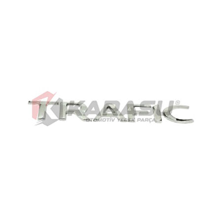 TRAFİC 3 BAGAJ YAZI