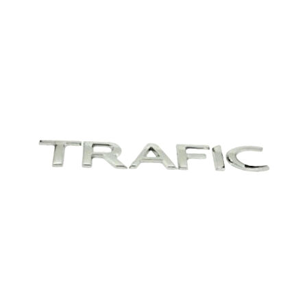 TRAFİC 3 BAGAJ YAZI