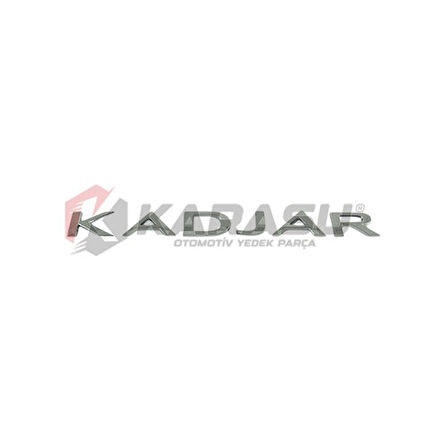 KADJAR BAGAJ YAZI