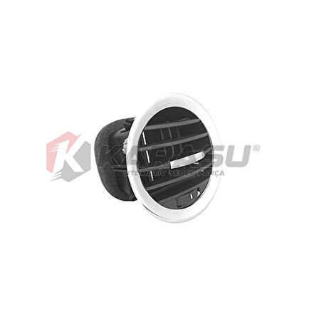 CORSA D HAVALANDIRMA IZGARASI KROM