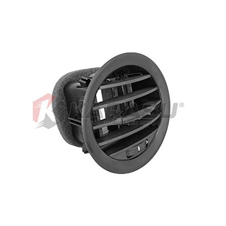 CORSA D HAVALANDIRMA IZGARASI SİYAH