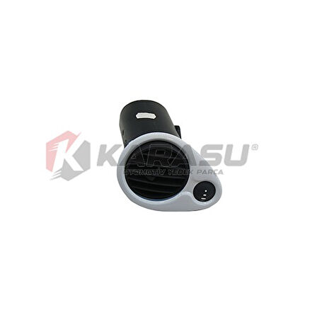 CLİO 3 YAN HAVALANDIRMA IZGARASI PARLAK BEYAZ SAĞ