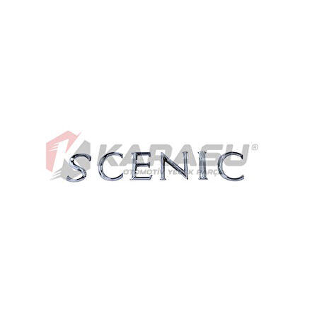 SCENİC 2 BAGAJ YAZI
