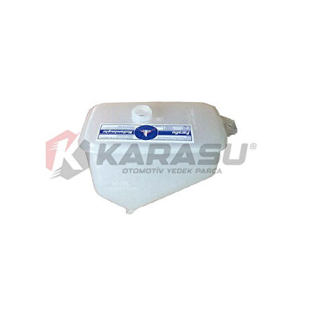 DKŞ RADYATÖR EK SU DEPOSU ORJİNAL TİP YAPIŞTIRMA (KAPAKLI)