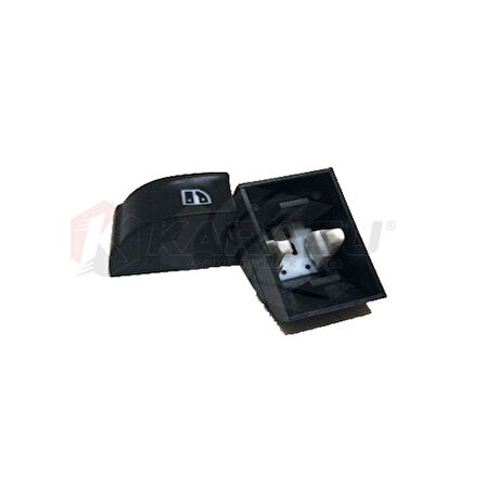 FLUENCE MEGANE 3 CLİO 3 LAGUNA 3 CAM ANAHTAR DÜĞME TUŞ SAĞ DÜZ KENAR TEK TIRNAK