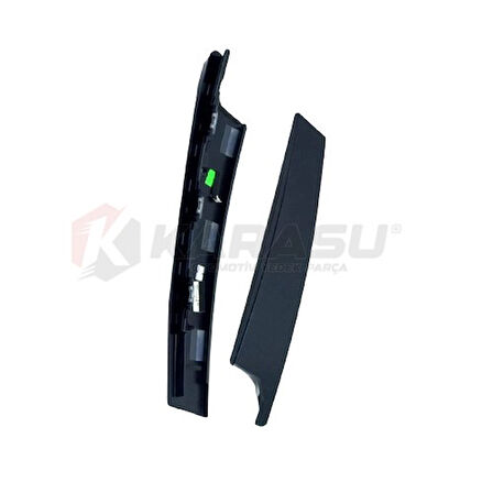 MEGANE 4 ARKA KAPI DİREK BANDI SOL SEGMANLI