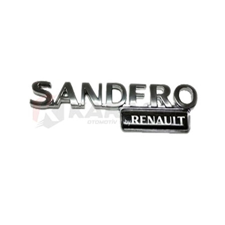 SANDERO BY RENAULT BAGAJ YAZI