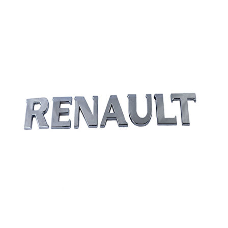 KANGOO MASTER TRAFIK RENAULT YENİ MODEL BAGAJ YAZI BÜYÜK