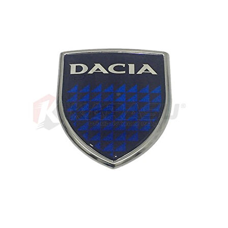 DACİA ESKİ MODEL BAGAJ ARMA MAVİ