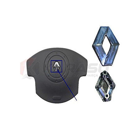 KANGOO 2009 SONRASI DİREKSİYON AİRBAG ARMASI