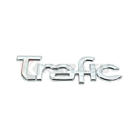 TRAFİC 1 2 BAGAJ YAZI