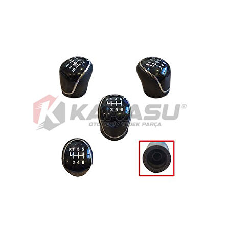 FOCUS C MAX MONDEO KUGA CUSTOM V362 V363 CONNECT VİTES TOPUZU 6 İLERİ