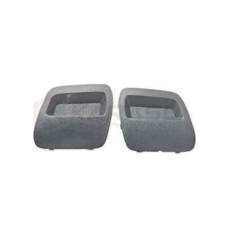 DACİA DUSTER TAMPON ÇEKİ DEMİR KAPAĞI TAKIM GRİ