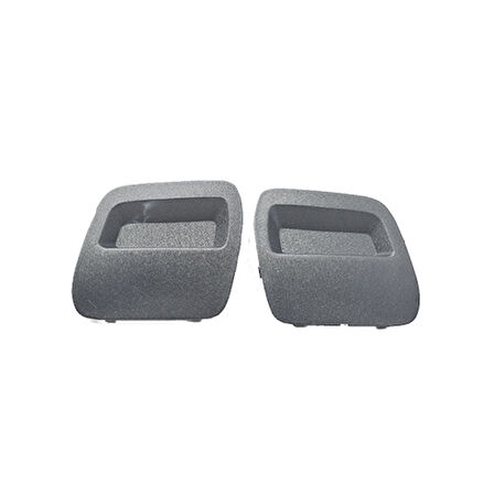 DACİA DUSTER TAMPON ÇEKİ DEMİR KAPAĞI TAKIM GRİ