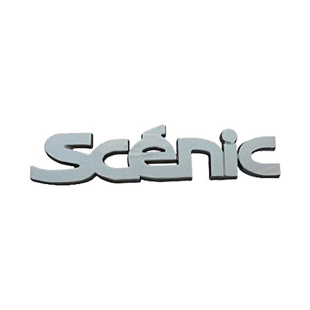 SCENİC ESKİ MODEL BAGAJ YAZI