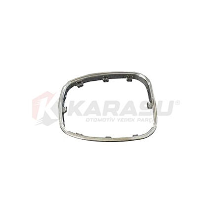 CORSA D VİTES KÖRÜĞÜ ÇERÇEVESİ KROM