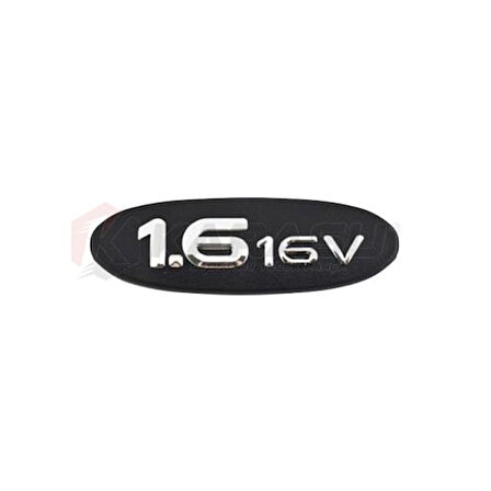 CLİO KANGOO 1.6 16 V ÇITA YAZI SİYAH