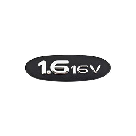 CLİO KANGOO 1.6 16 V ÇITA YAZI SİYAH