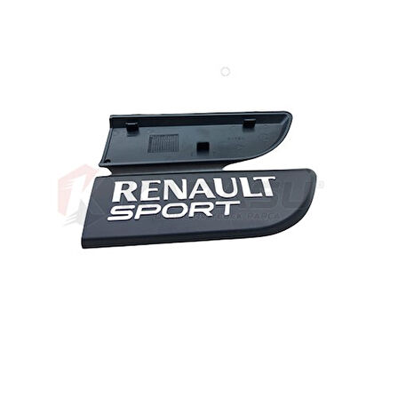 MEGANE 2 ÇITA RENAULT SPORT YAZI TAKIM SİYAH