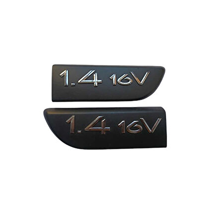 MEGANE 2 1.6 16 V ÇITA YAZI TAKIM SİYAH