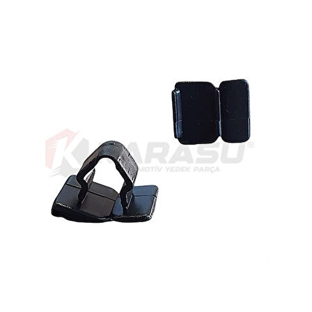 ALBEA DUCATO FİORİNO DOBLO LİNEA PUNTO KAPUT İZALATÖR KLİPS 10'LU