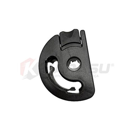 307 PARTNER TEPEE BERLİNGO KOL DAYAMA PLASTİĞİ SİYAH SAĞ