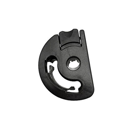 307 PARTNER TEPEE BERLİNGO KOL DAYAMA PLASTİĞİ SİYAH SAĞ