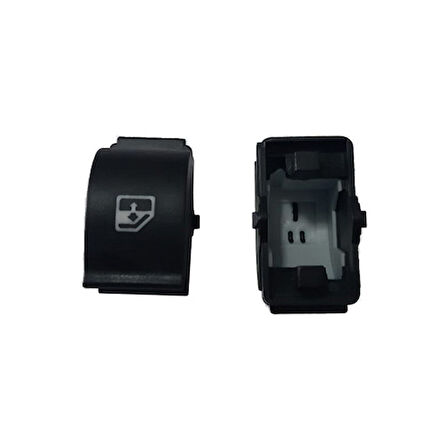 LİNEA PUNTO İNCE TIRNAK CAM ANAHTAR DÜĞMESİ TUŞ