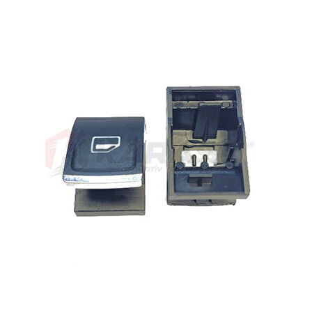 GOLF 13 > PASSAT 15 > LEON 13 > SUPER B 15> CAM ANAHTAR DÜĞMESİ TUŞU KROMLU