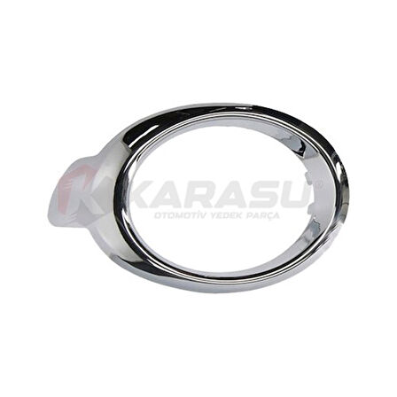 PARTNER BELİNGO SİS FAR ÇERÇEVESİ KROM SOL