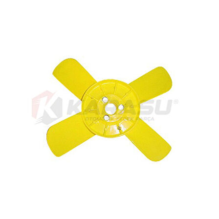 DKŞ M131 DOĞAN KARTAL ŞAHİN 4 KANAT RADYATÖR FAN PERVANE