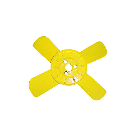 DKŞ M131 DOĞAN KARTAL ŞAHİN 4 KANAT RADYATÖR FAN PERVANE