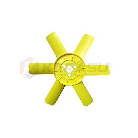 DKŞ M131  DOĞAN KARTAL ŞAHİN 6 KANAT RADYATÖR FAN PERVANE