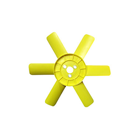 DKŞ M131  DOĞAN KARTAL ŞAHİN 6 KANAT RADYATÖR FAN PERVANE