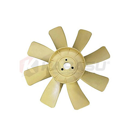 DKŞ M131 DOĞAN KARTAL ŞAHİN 8 KANAT RADYATÖR FAN PERVANE