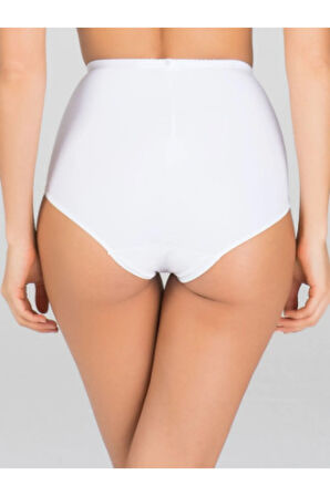 Kadın Siyah Sonya Külot Korse Likralı Toparlayıcı