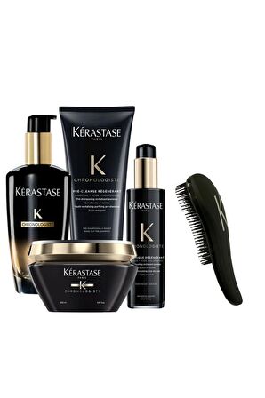 Chronologiste Havyar Özlü Set Pre-cleanse 200 ml + Maske 200 ml + Krem 150 ml + Bakım Yağı 100 ml